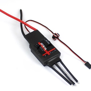 SkyWing Brushless 120A ESC speed controller for the RC boat