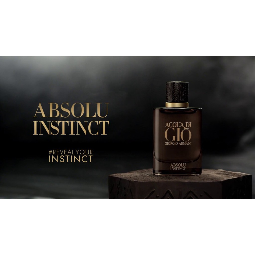 Men Perfume Gior Gio Ar Ma Ni Acqua Di Gio Absolu Instinct 125ml Shopee Malaysia