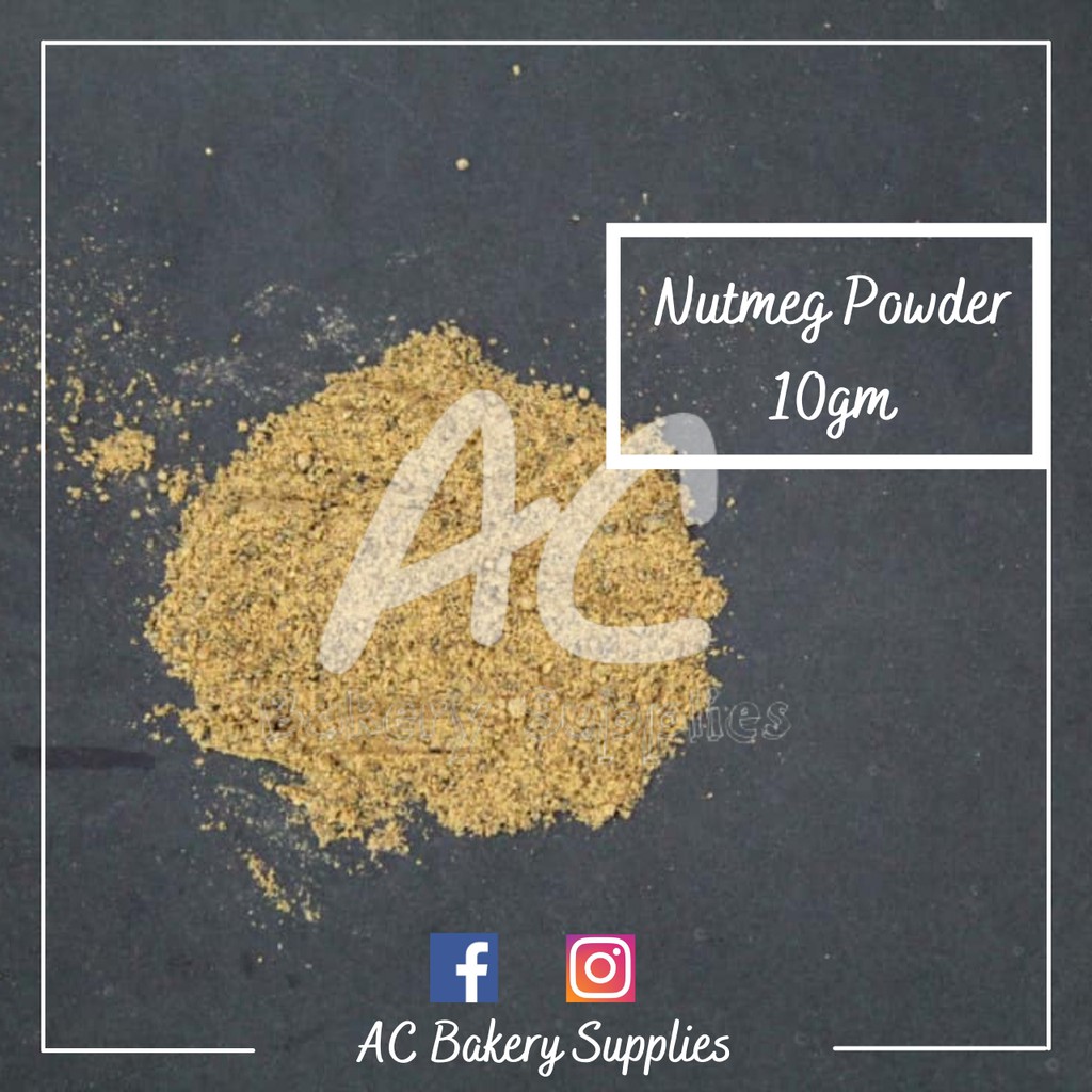 [HALAL] Nutmeg Powder 10gm (Herbs & Spices) Shopee Malaysia