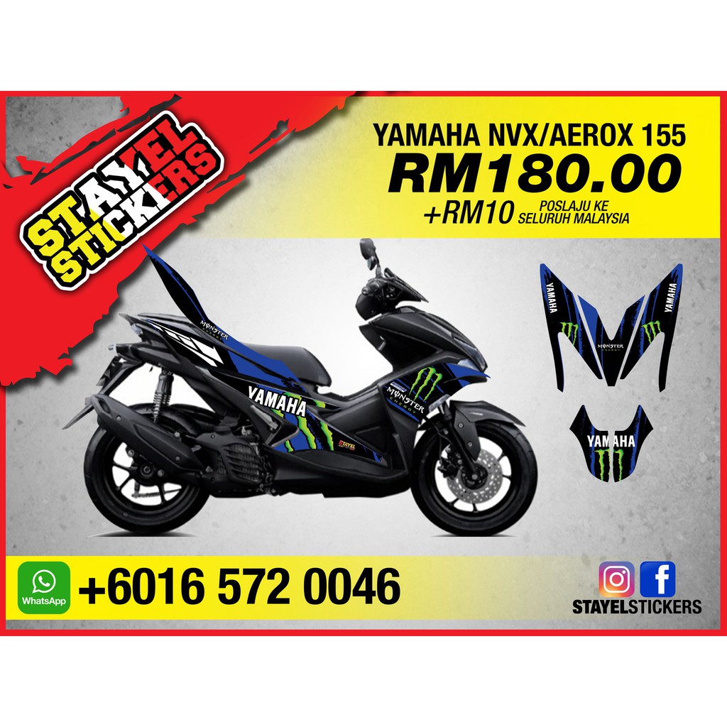 Yamaha aerox 155 malaysia