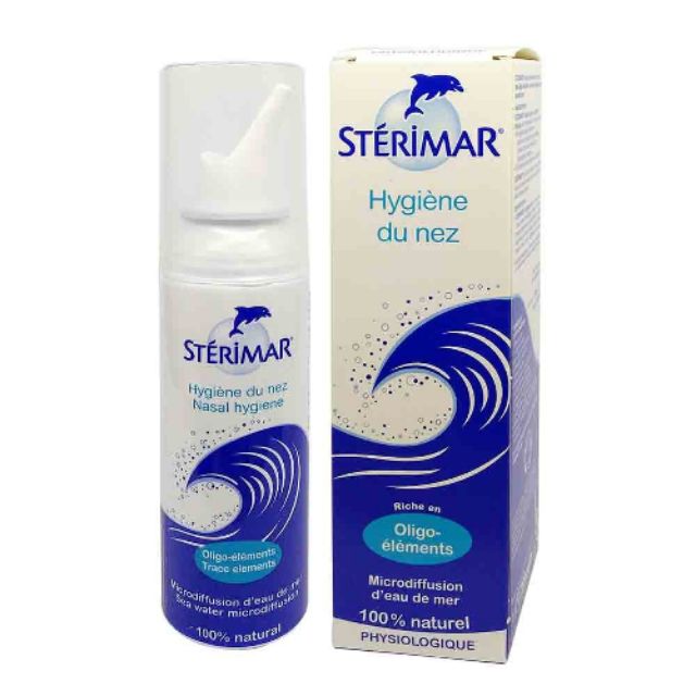 STERIMAR NASAL HYGIENE SPRAY 100ML EXP 8/2021 | Shopee Malaysia