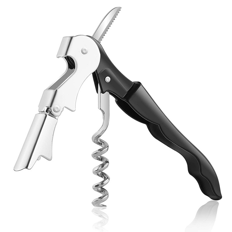 AIKARO Red wine bottle opener Multipurpose waiters corkscrew