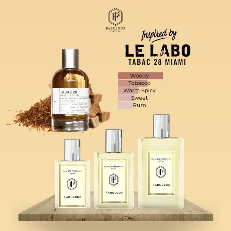 ルラボ LELABO タバ28 TABAC28 香水 1.5ml サンプル - 通販