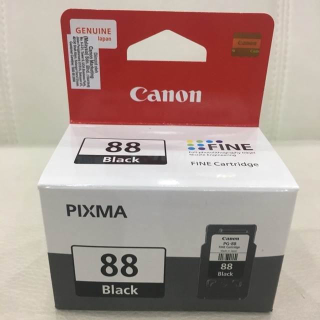 Canon PG-88 Black Ink Cartridge (ORIGINAL) | Shopee Malaysia