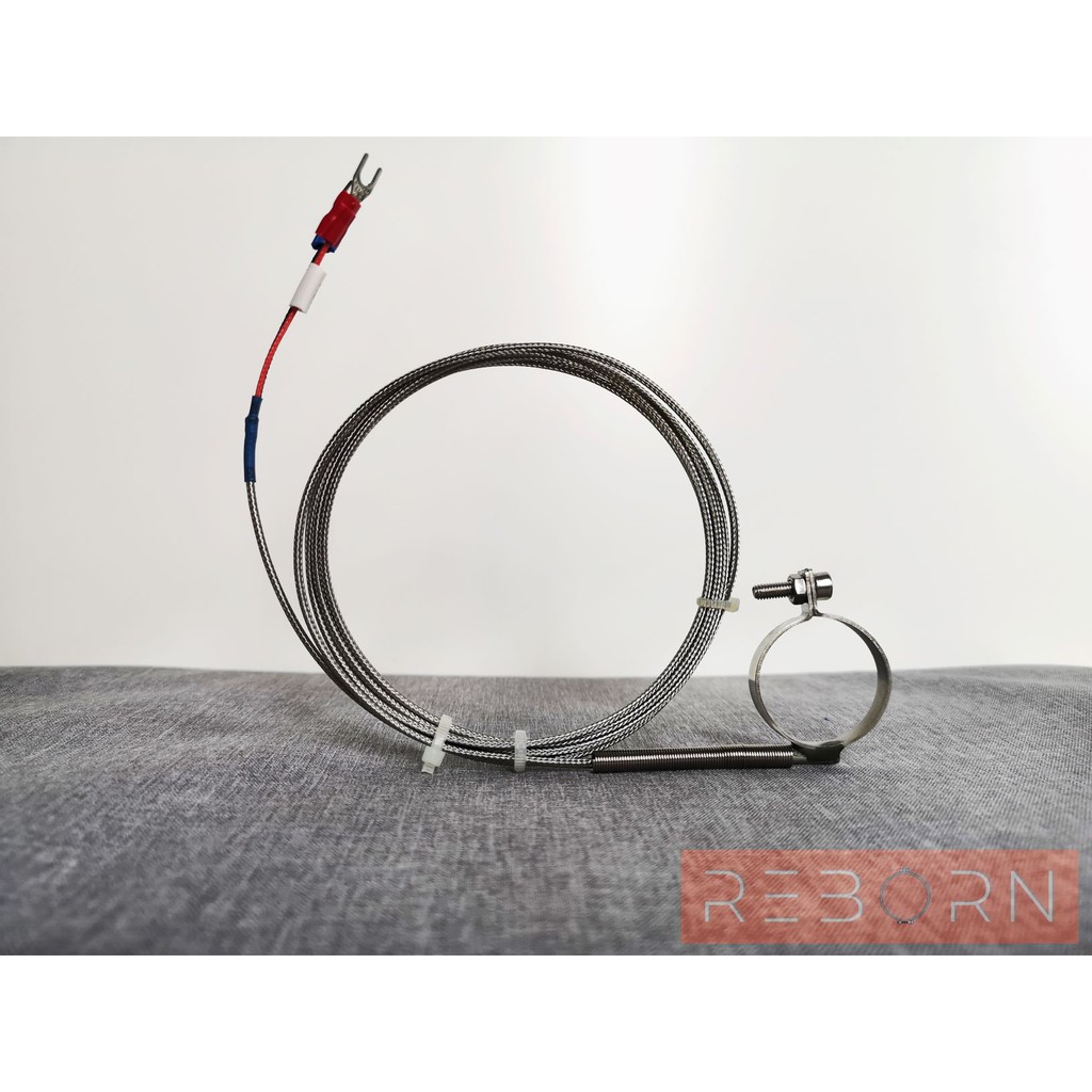 30-K Type K Ring Thermocouple Complete With 2M Screen Wire [READY STOCK ...