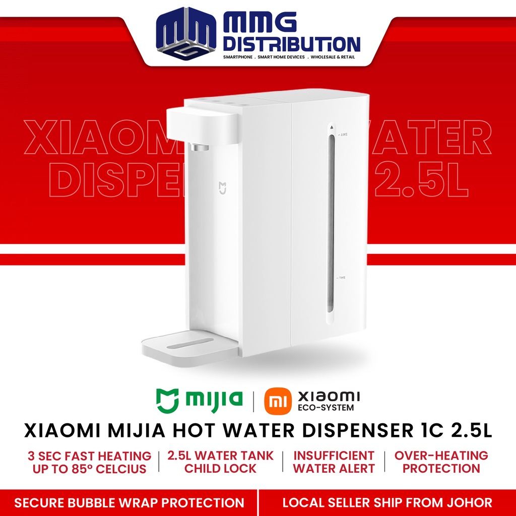 Xiaomi Mijia Water Dispenser C1 Instant Hot Water Dispenser Temperature