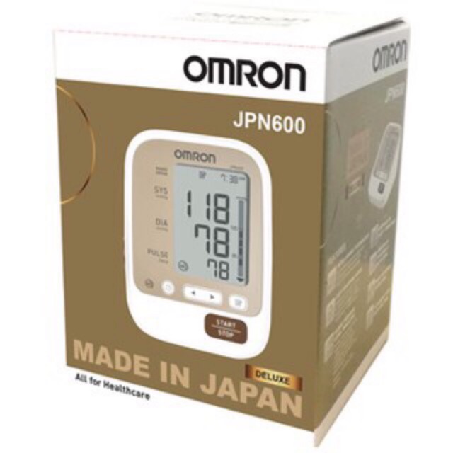 OMRON JPN600 BLOOD PRESSURE MONITOR MADE IN JAPAN Shopee Malaysia