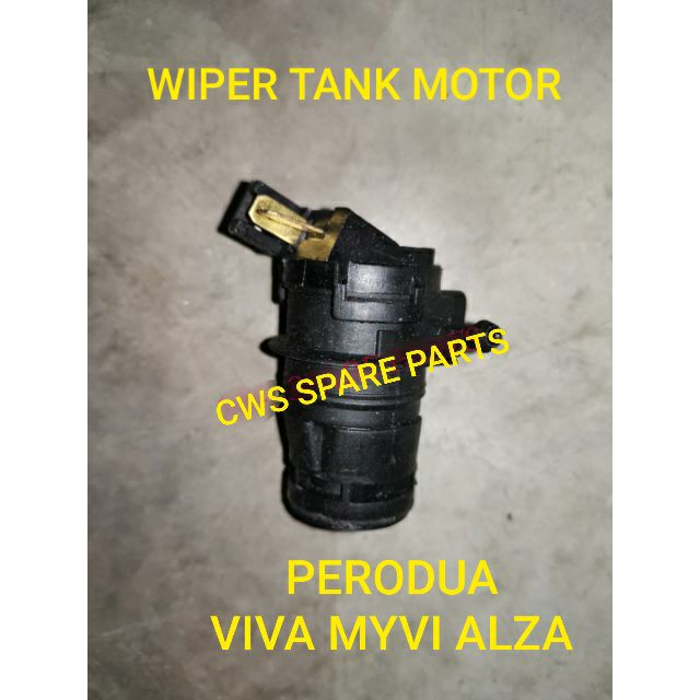 GOOD QUALITY WASHER WIPER TANK MOTOR PERODUA VIVA MYVI 