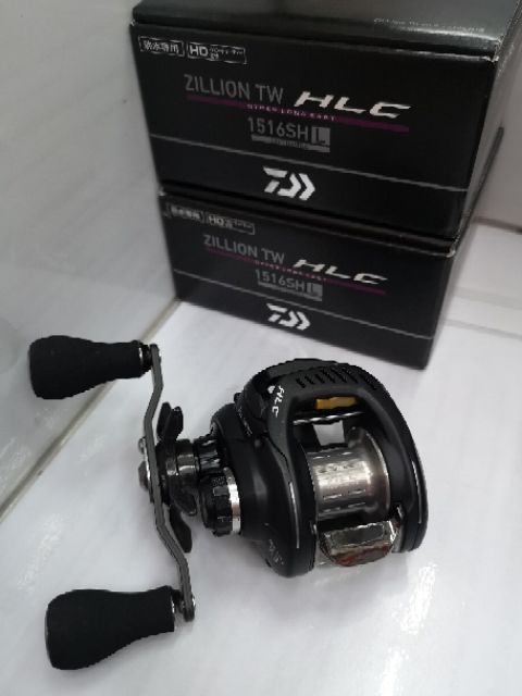 Daiwa Zillion Tw Hlc 1516shl Fishing Reel Shopee Malaysia