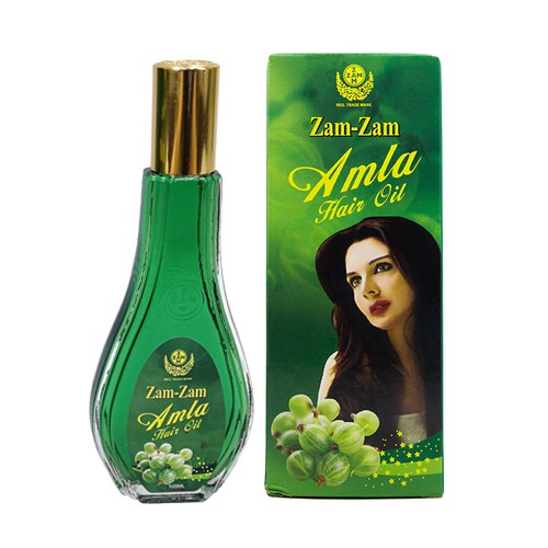 Original Zamzam Amla Hair Oil - Minyak Rambut Zam Zam Amla 100 % Tulen Minyak Rambut Tr…
