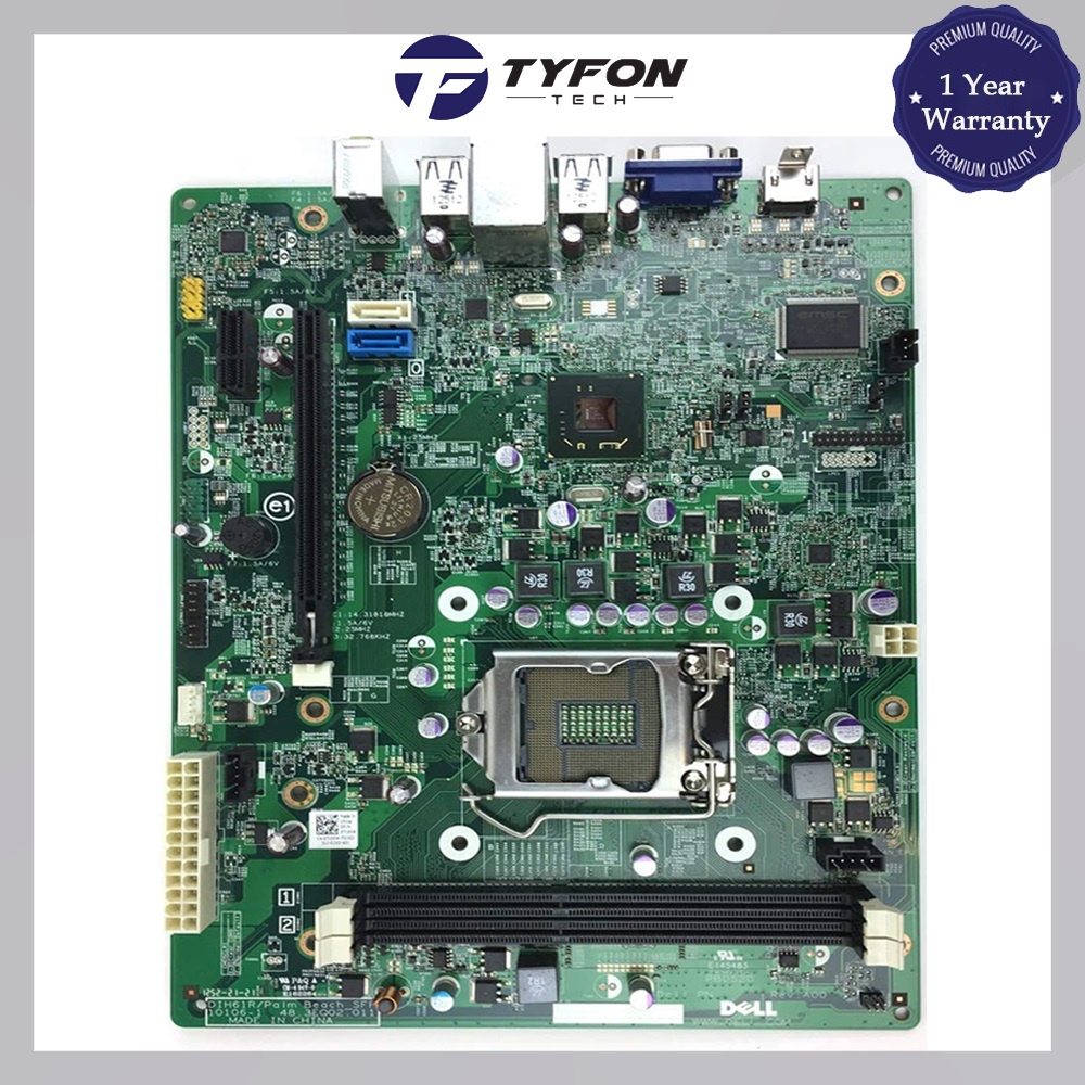 Dell Optiplex 3010 390 Sff Lga 1155 Desktop Motherboard T10xw F6x5p Refurbished Shopee Malaysia