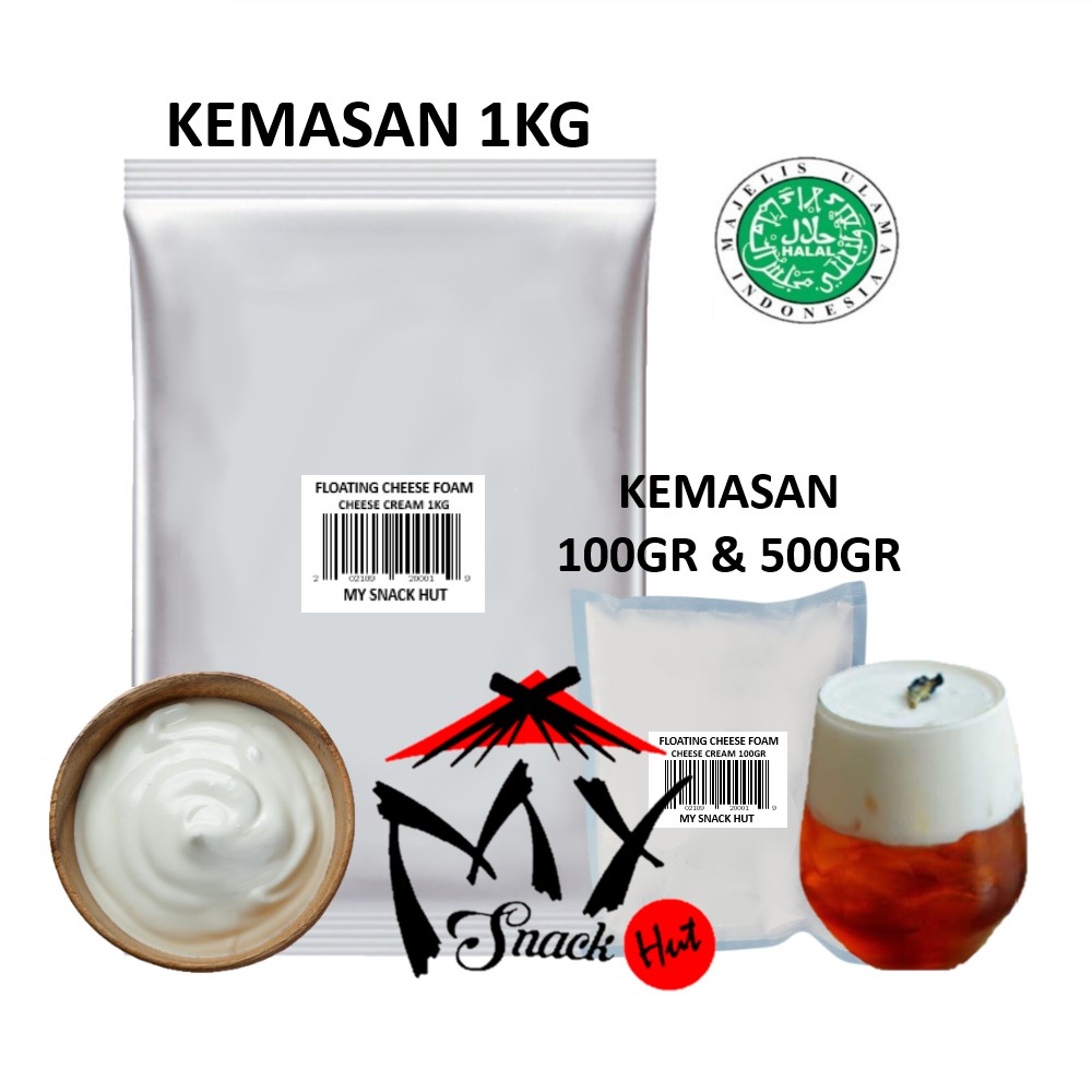 Floating CHEESE FOAM POWDER 100GR POWDER CHIZ CREAM SWEET SWEET SWEET