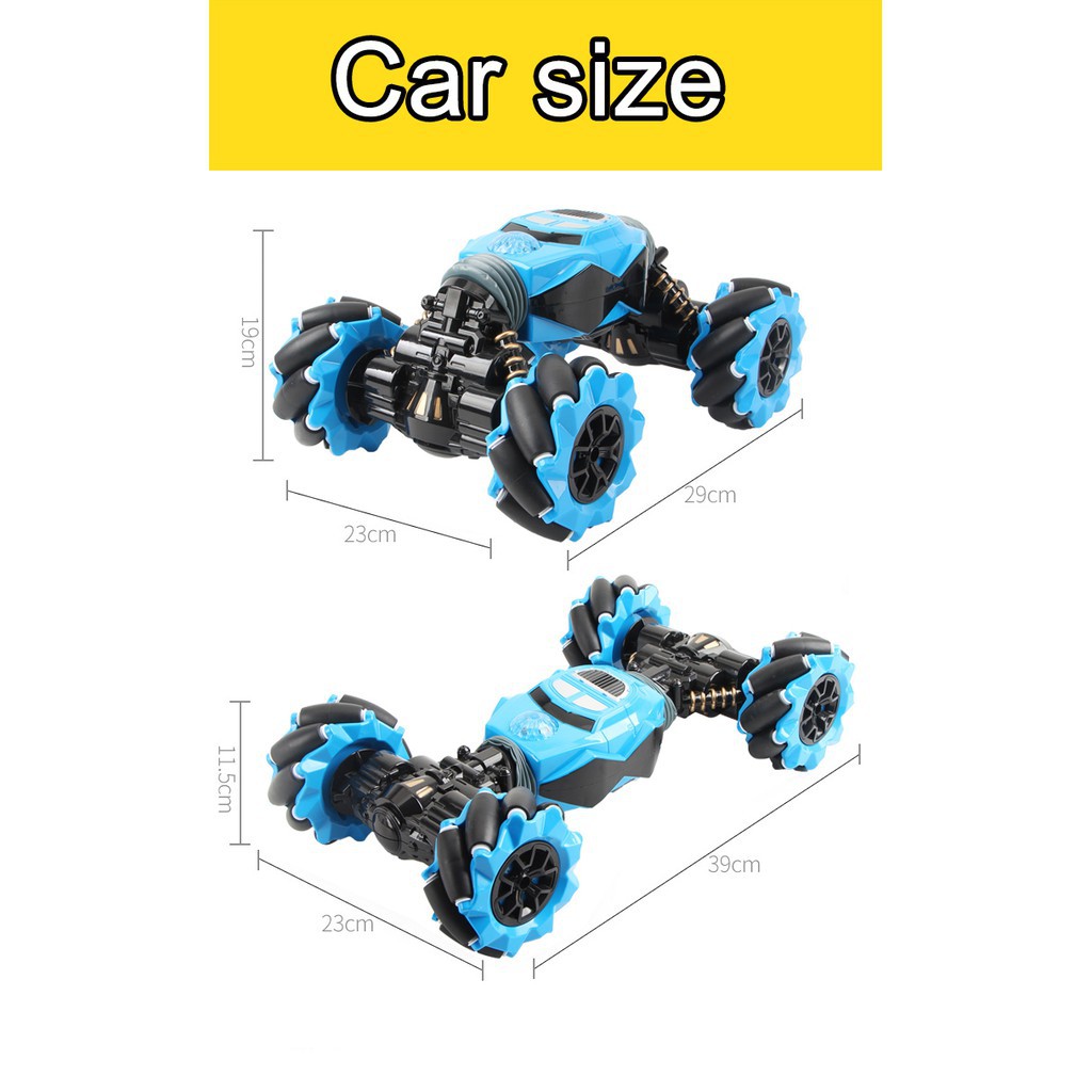 hyper actives stunt rc car