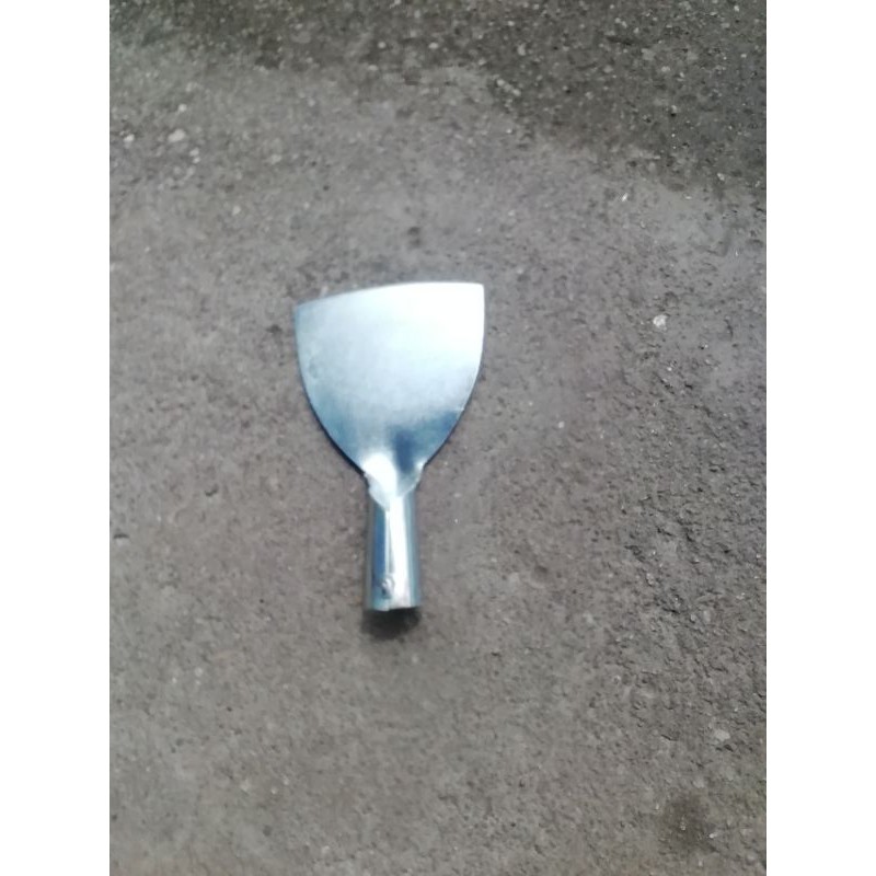 Senduk Scraper Sudip Besi Tebal Untuk Kacau Dodol Goreng Biji Kopi Kikis Cat Buang Berangas Shopee Malaysia