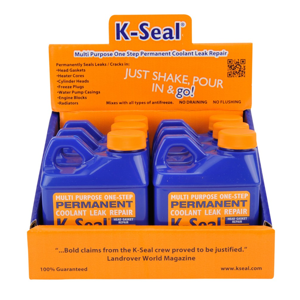KSeal® The Coolant, Head Gasket Radiator Leak Sealant