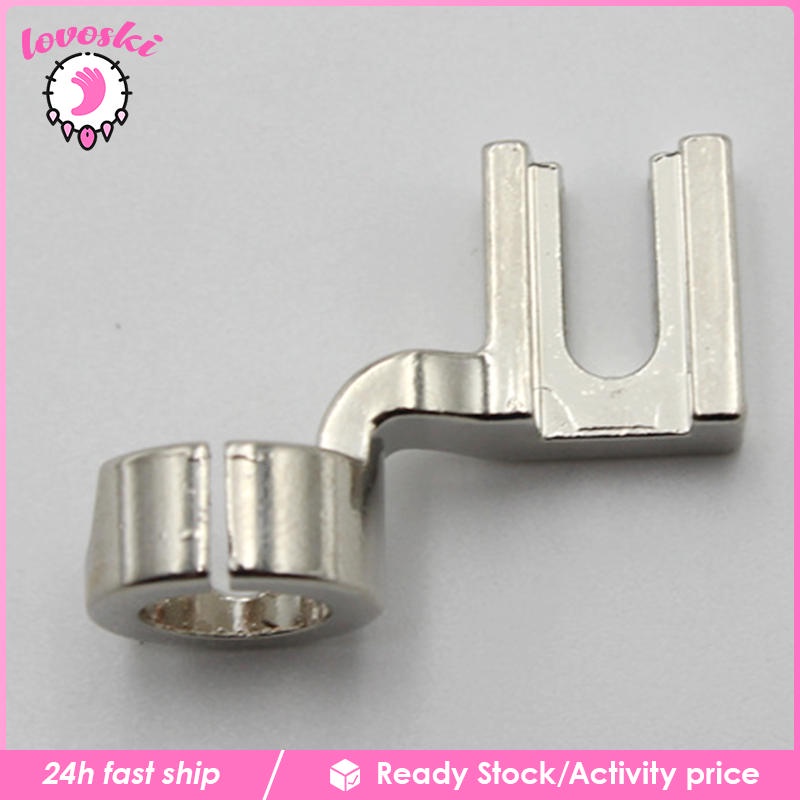 [lovoskiMY] Low Shank Free Motion Ruler Quilting Presser Foot Not Open