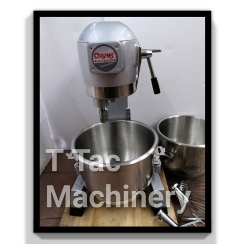 ORIMAS B20C HEAVY DUTY FLOUR MIXER DOUGH MIXER CAKE MIXER 20L