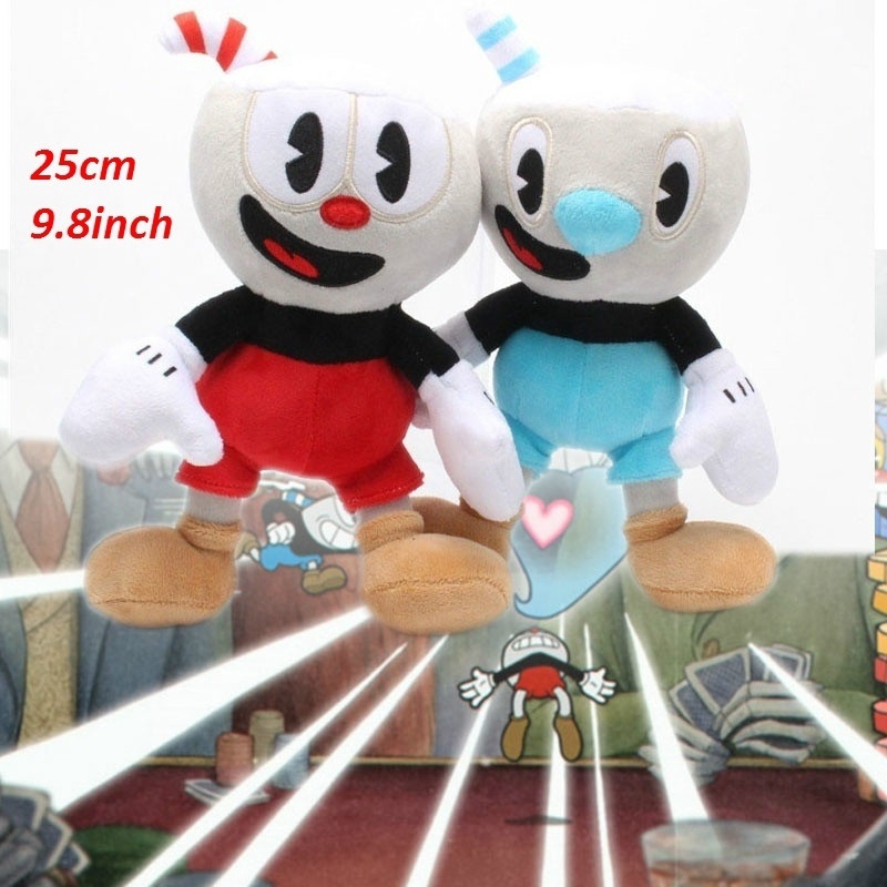 cuphead plush toy