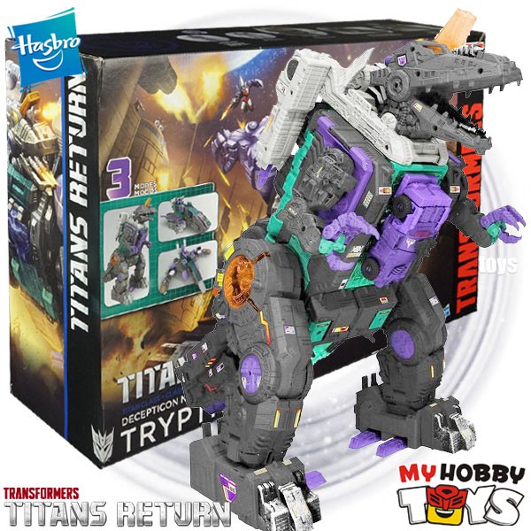 transformers trypticon toy