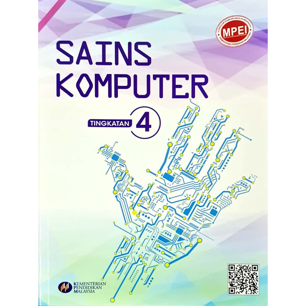 Buy BUKU TEKS SAINS KOMPUTER TINGKATAN 4  SeeTracker Malaysia