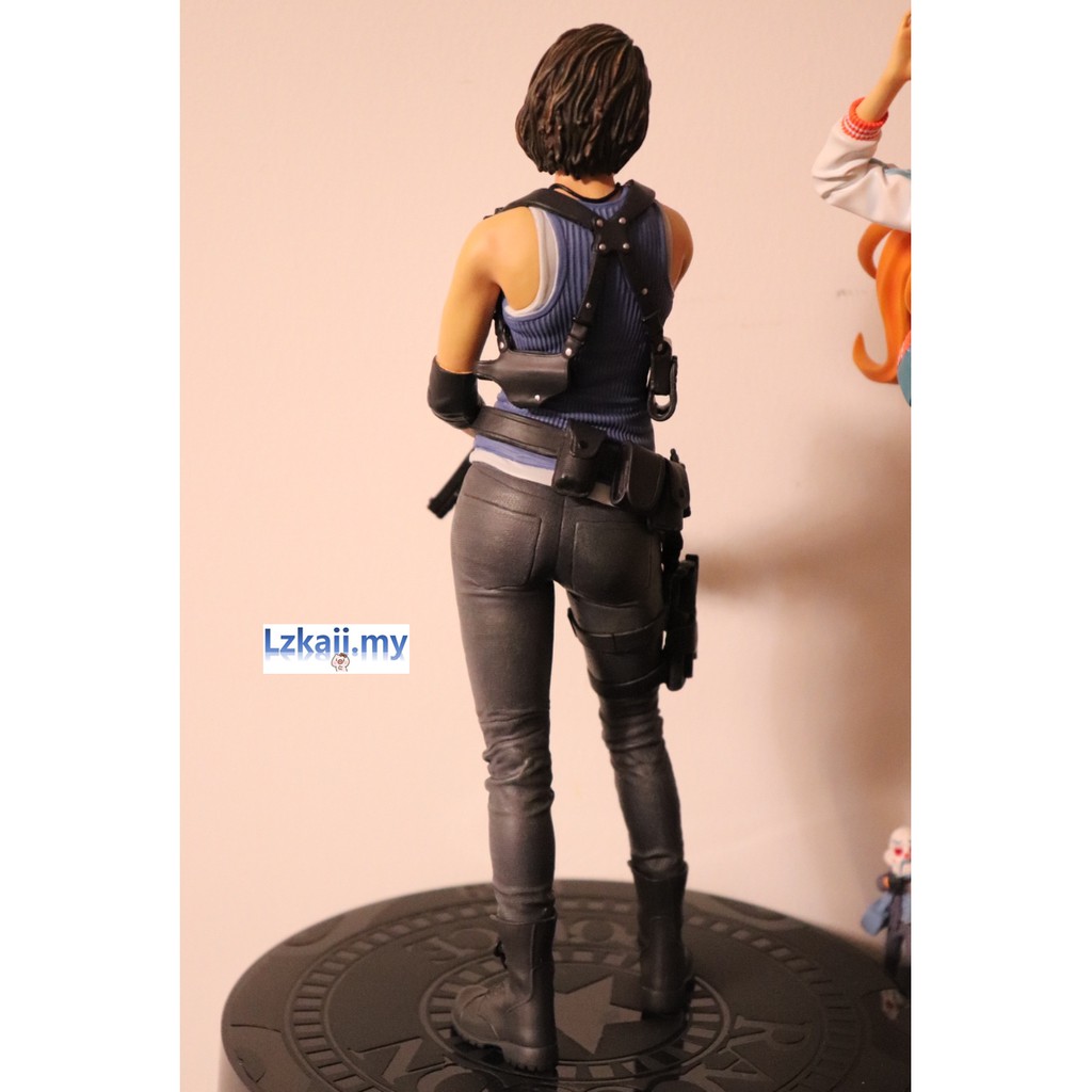 Anime Resident Evil Jill Valentine 1 6 30 Cm Action Figure Gk Model Kit Collection Shopee Malaysia