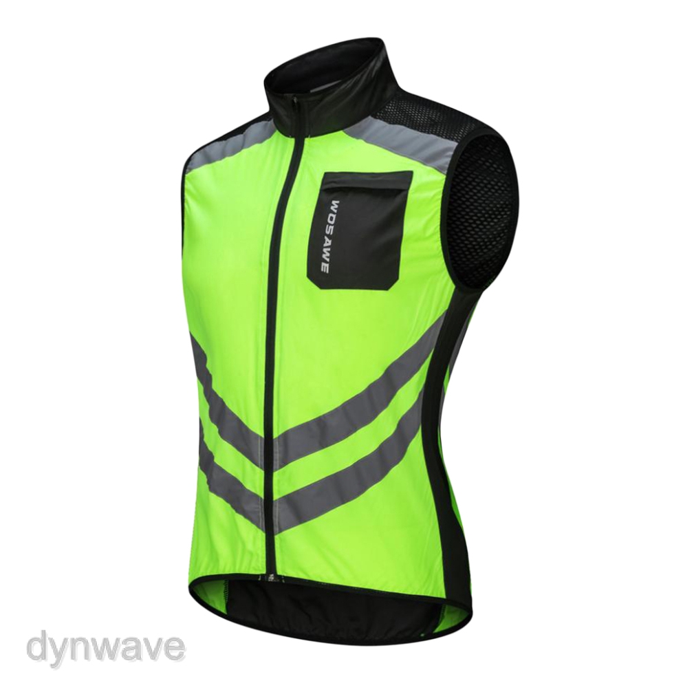 high visibility cycling kit