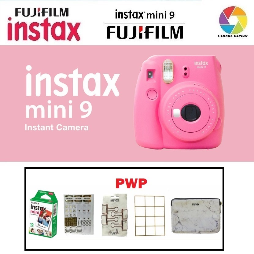 FujiFilm Instax Mini Instant Camera Special Holiday Package Shopee Malaysia