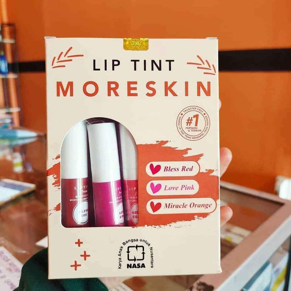 Liptin Moreskin 3 In 1 Ready Stock 100 Original Shopee Malaysia