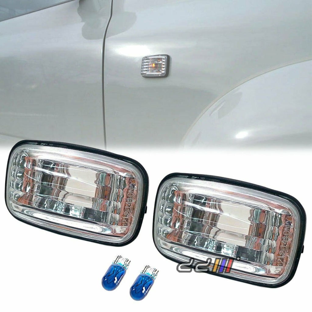 # READY STOCK # SIDE MARKER FENDER LAMP CRYSTAL LAMP TOYOTA LAND CRUISER PRADO 90 95 LC80 LC101 LC100 LC70 HILUX 01