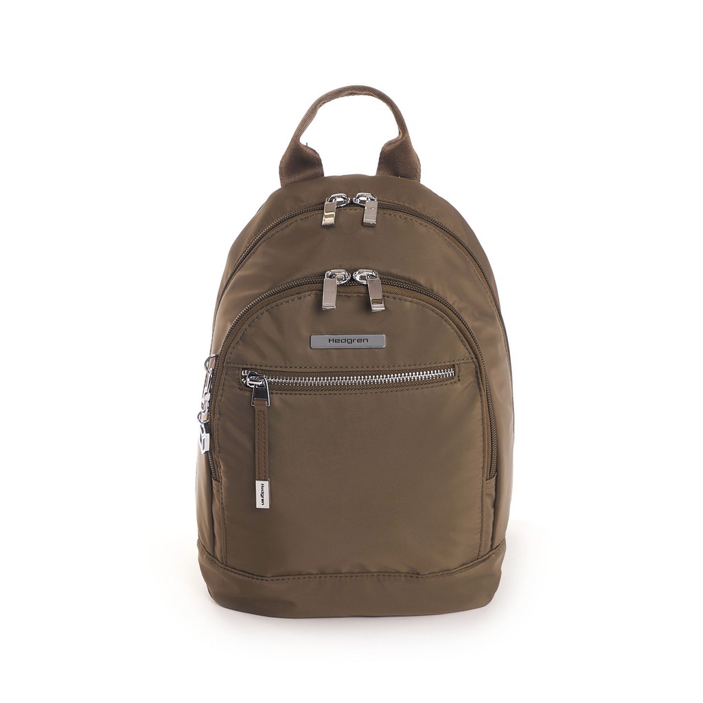 Hedgren Sheen Backpack RFID - Capers (9.3L) | Shopee Malaysia