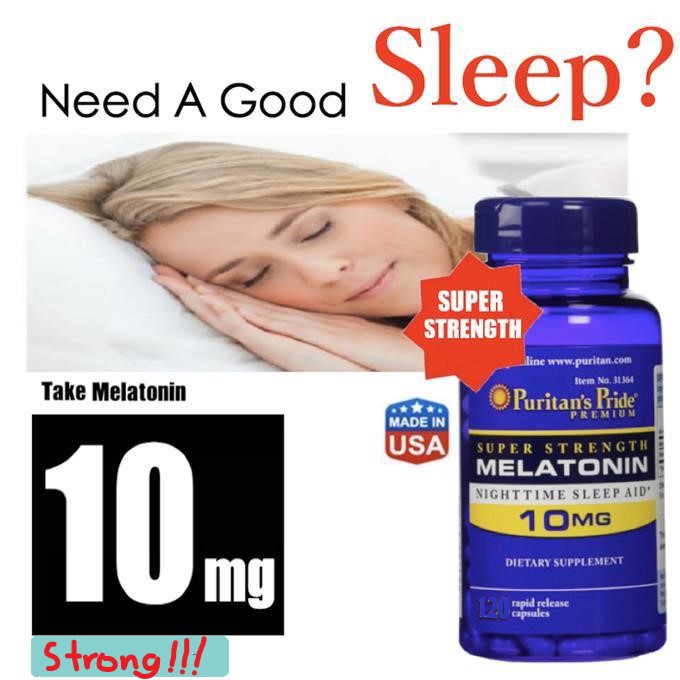 10mg Tablets Sleeping Pill Ubat Tidur Vegetarian(one 