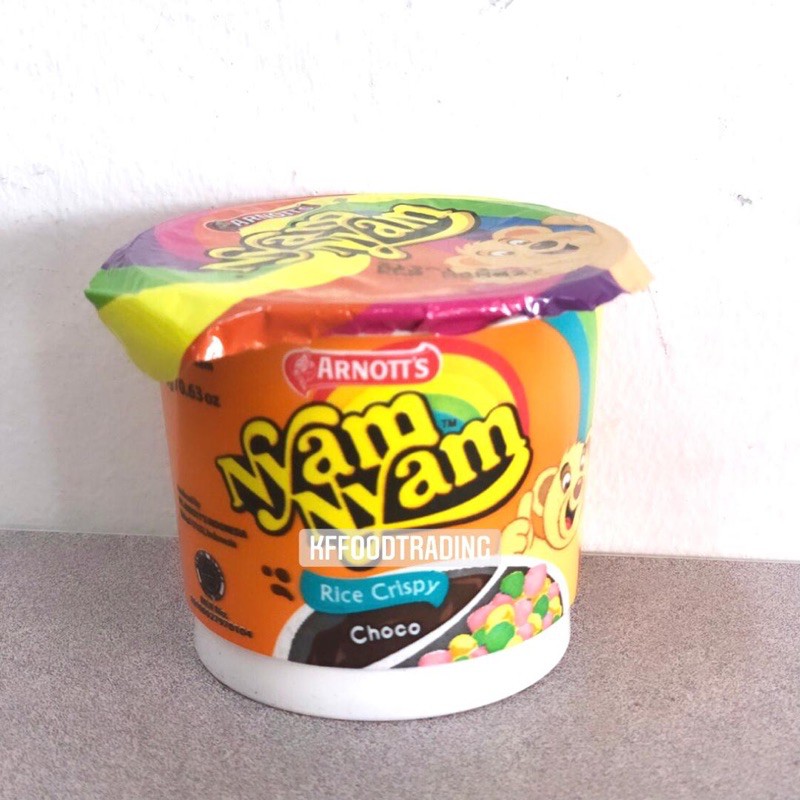 Buy Nyam Nyam Rice Crispy Seetracker Malaysia