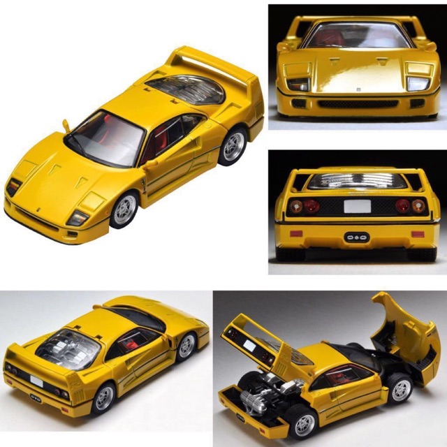 tomytec f40 yellow