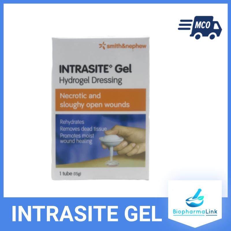 Intrasite Gel Hydrogel Dressing 1 Tube 15g Shopee Malaysia