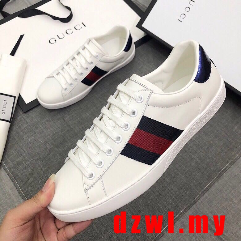 gucci white shoes men