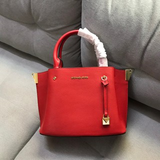 mk bag red color