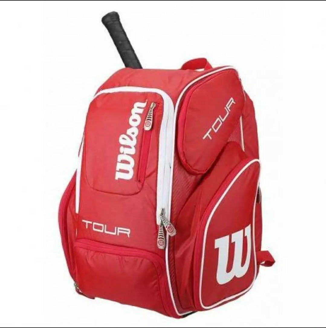 wilson tour v large backpack bag