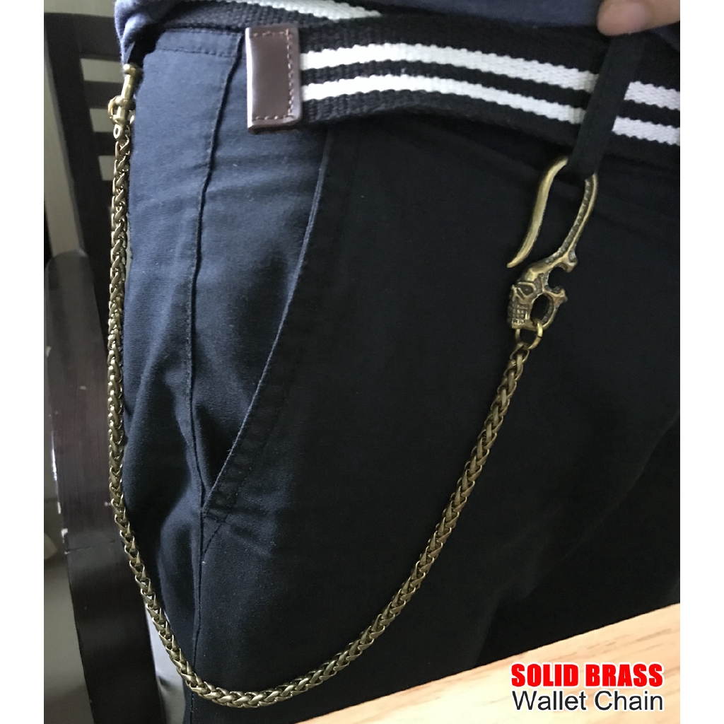 jeans wallet chain