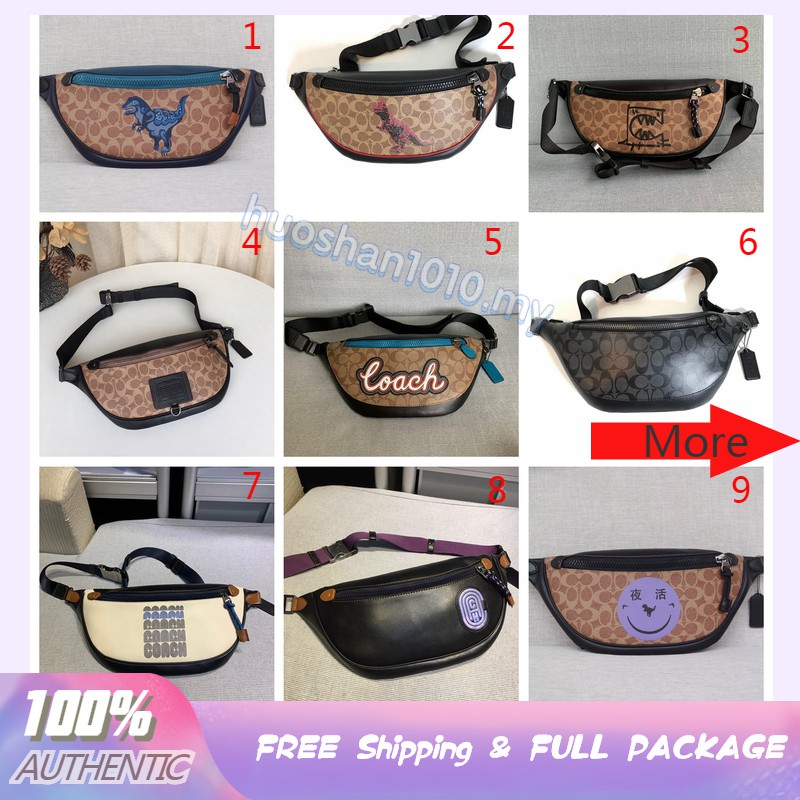 Coach Original men waistbag 75591 75596 75761 40345 76795 78777 69305 69303 75587 72956 75776