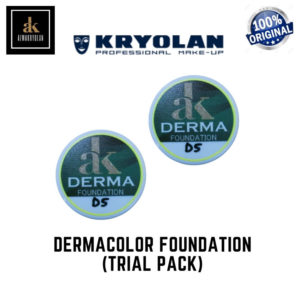 Dermacolor Dermamix Kryolan Original (TRIAL SIZE 5G) Oily Skin