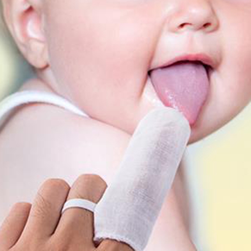 finger brush for baby teeth