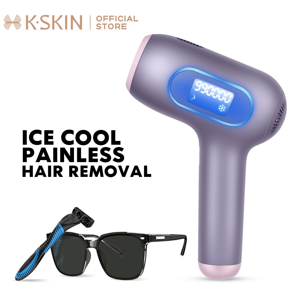 ICE cold IPL hair removal IPL光脱毛器 新品 - ボディケア