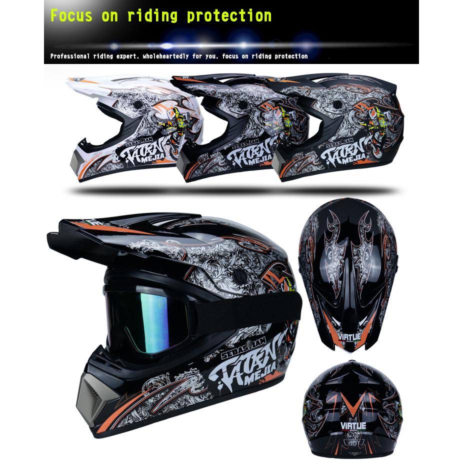 Motcycle Helmets Racing Helmet Off Road Motbike Full Face Moto Cross