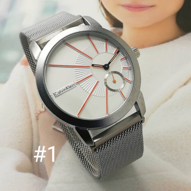 calvin klein magnetic watch