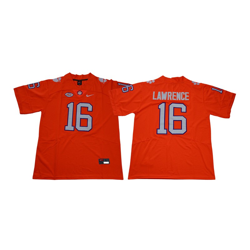 clemson football jersey trevor lawrence