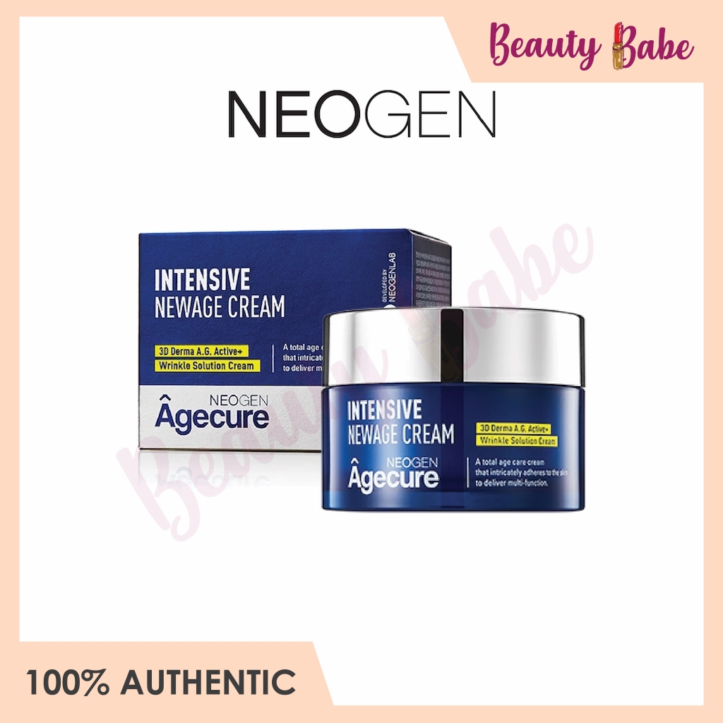 neogen agecure anti wrinkle face cream
