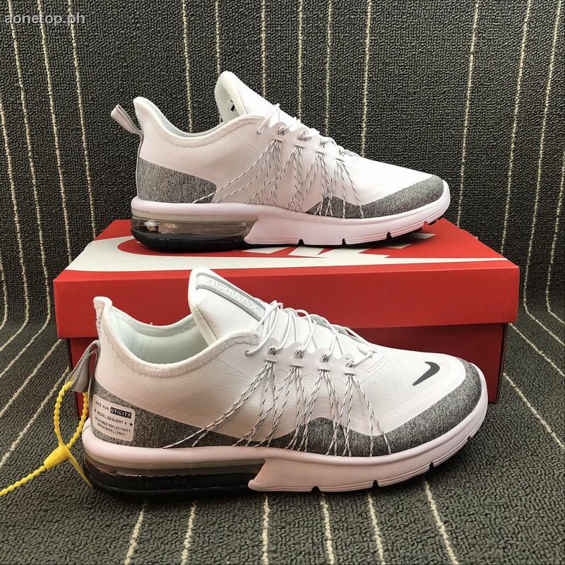 New 2019 NIKE AIR MAX SEQUENT 4 UTILITY Half Palm Pump Shoes | Shopee  Malaysia