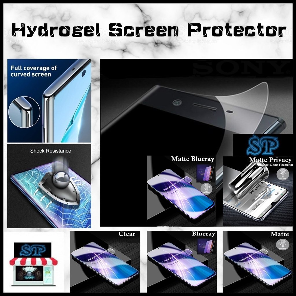 Samsung Galaxy S21 / S22 / Plus / Ultra / FE / 5G Hydrogel TPU Soft