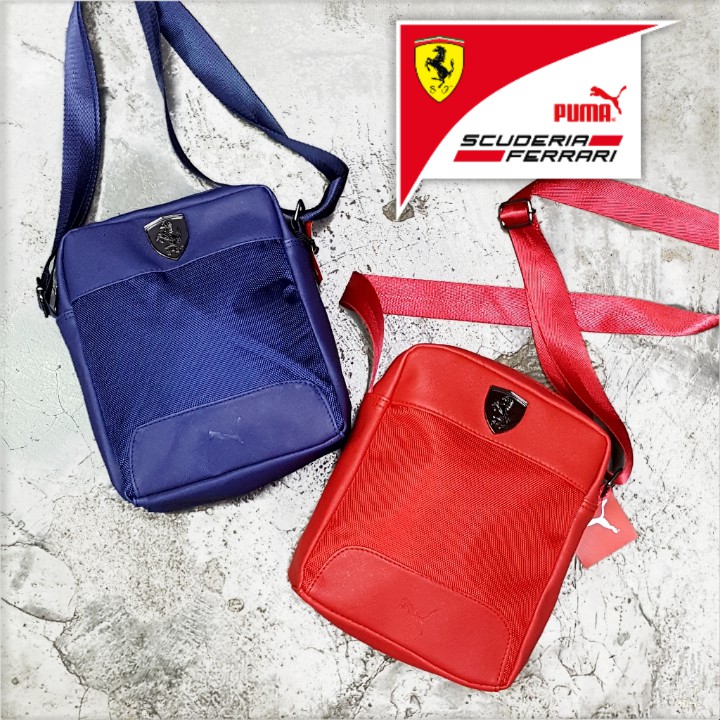 puma ferrari side bag