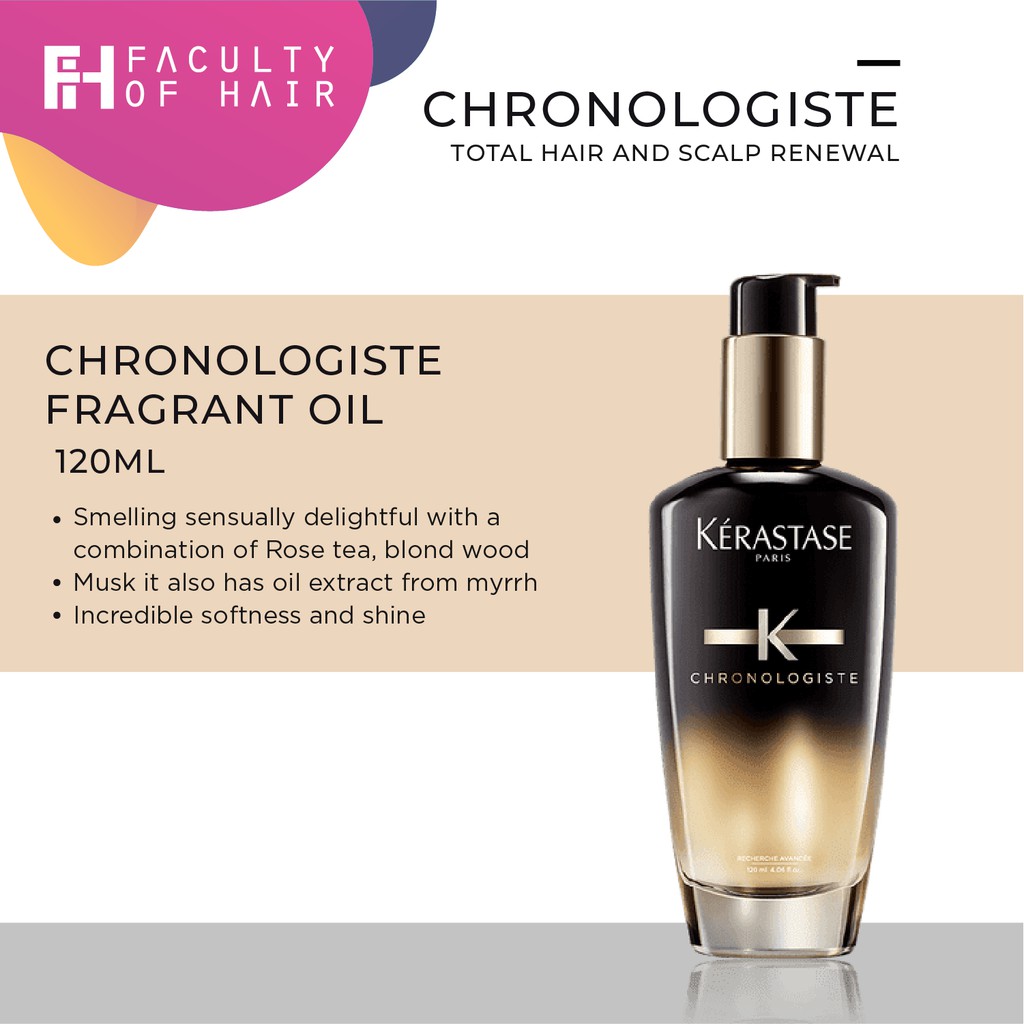 Kerastase Chronologiste Fragrant Oil 1ml Shopee Malaysia